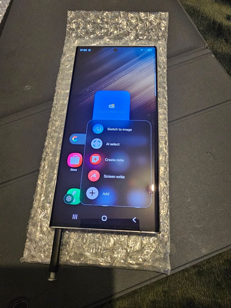 Samsung s22 ultra 5g 128gb dual sim unlocked £230