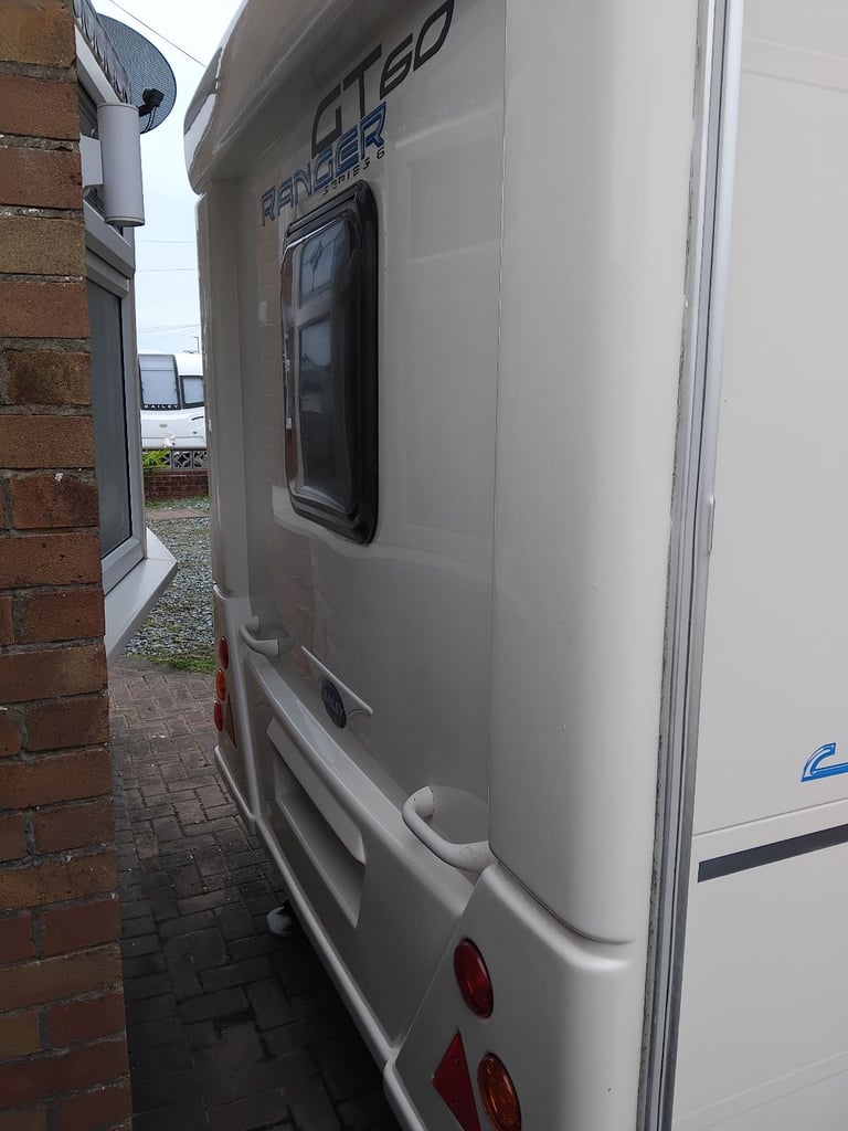 2010 Bailey Ranger Series 6 GT60 460-2, Motor Mover, Awnings, Cover, Extras 