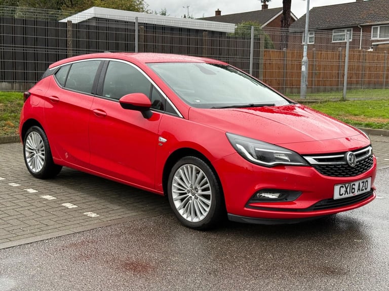  Vauxhall Astra 1.6 CDTi BlueInjection Elite Nav Auto Euro 6 5dr Diesel Automatic