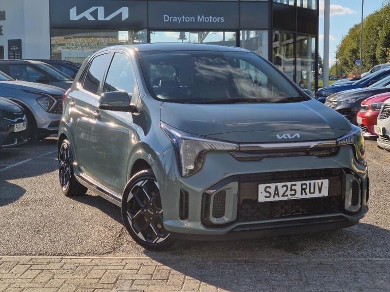  Kia Picanto 1.0 GT-Line Hatchback 5dr Petrol AMT Euro 6 (s/s) (62 bhp) Petrol Automatic
