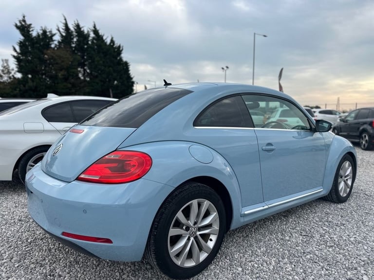 2013 Volkswagen Beetle 1.2 TSI Design Hatchback 3dr Petrol DSG Euro 5 (105 ps) Hatchback Petrol A...