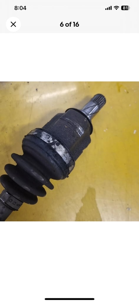 Vauxhall Corsa D Driveshaft Drive Shaft 1.0 1.2 1.4 Passengers Nearside ES F13