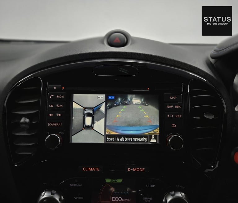 2018 Nissan Juke 1.6 [112] Tekna 5dr CVT [Bose] HATCHBACK PETROL Automatic