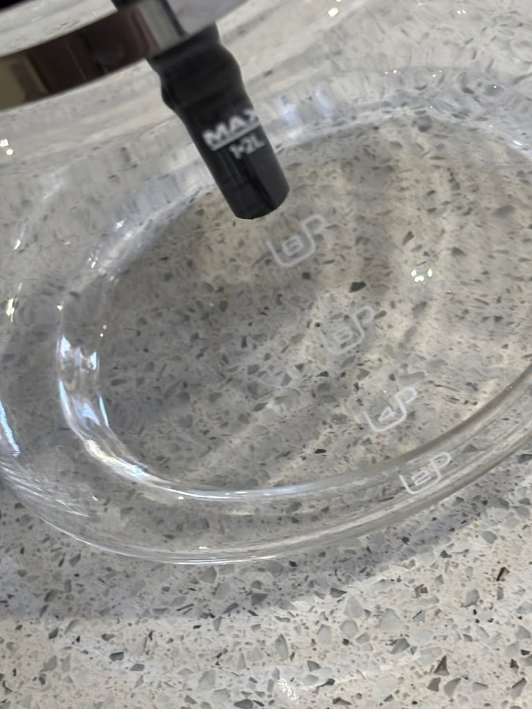 Morphy Richards coffee machine 