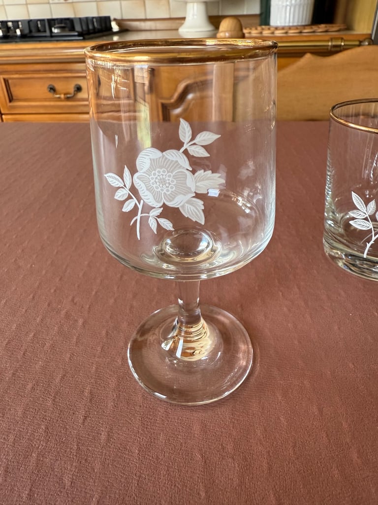 Vintage Drinking Glasses