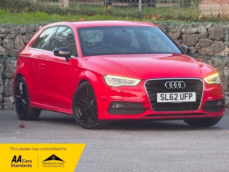 image for 2012 Audi A3 1.8 TFSI S-Line S-Tronic Automatic 3dr HATCHBACK Petrol Automatic