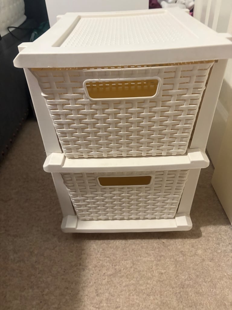 image for Keter storage drawers 