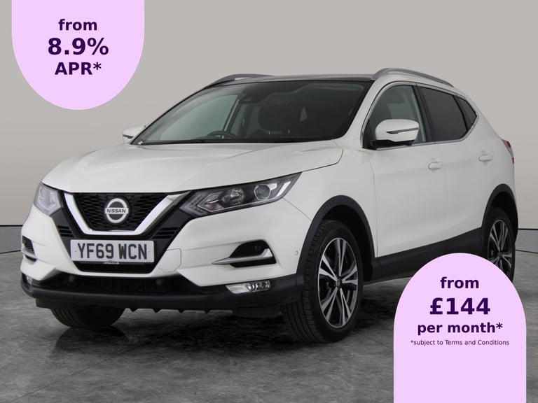 2019 Nissan Qashqai 1.5 dCi N-Connecta SUV 5dr Diesel Manual Euro 6 (s/s) (115 ps) - LANE DEPAR S...