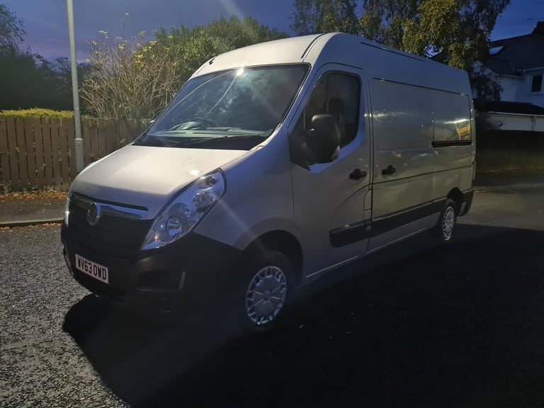 Outstanding Van 2013 Vauxhall Movano F3500 L2 H2 2.3 Diesel Medium Wheel Base Medium Roof 
