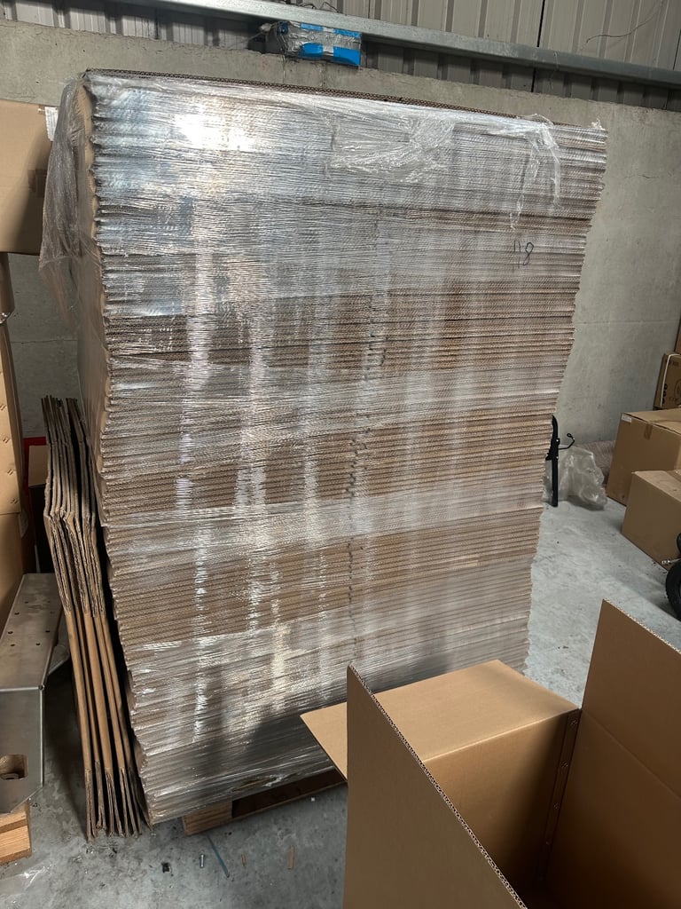 image for  Cardboard boxes - twin wall heavy duty 