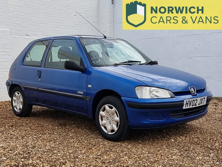 image for PEUGEOT 106 1.1 Independence Limited Edition 2002