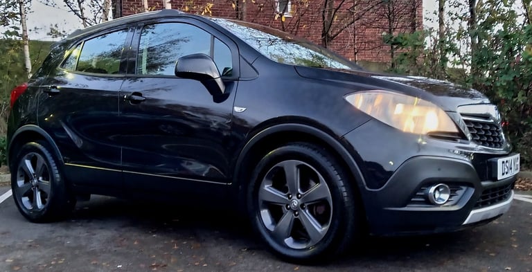 Vauxhall, MOKKA, 2014, Manual, Diesel, 1686 (cc), 5 doors, £35 A Year Road Tax