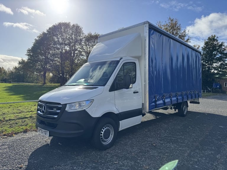 2020 Mercedes-Benz Sprinter 3.5t Chassis Cab CHASSIS CAB DIESEL Manual
