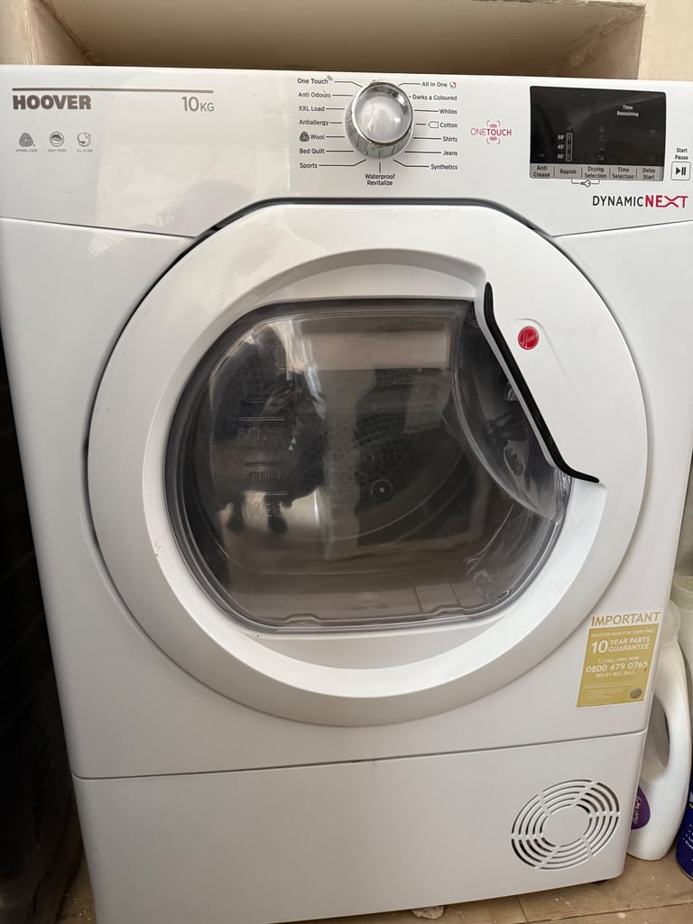Hoover 10KG Condenser Dryer