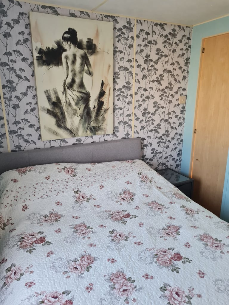 FOR HIRE/RENT/TO LET 8 BERTH 3 BEDROOMED CARAVAN AT CHAPEL ST LEONARDS SKEGNESS (NOT INGOLDMELLS)