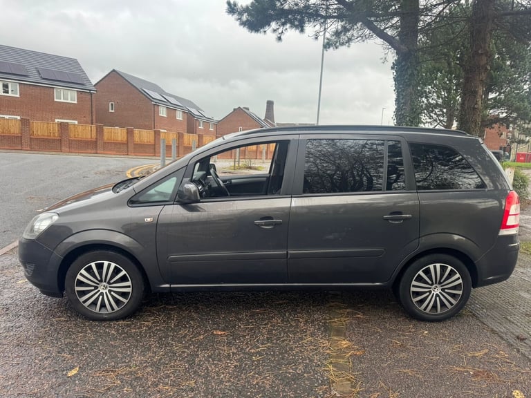 2013 Vauxhall Zafira 1.6i [115] Exclusiv 5dr MPV Petrol Manual