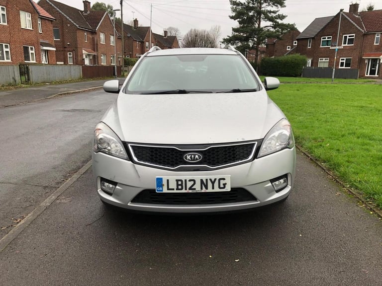 2012 Kia Ceed 1.6 CRDi 3 5dr ESTATE DIESEL Manual