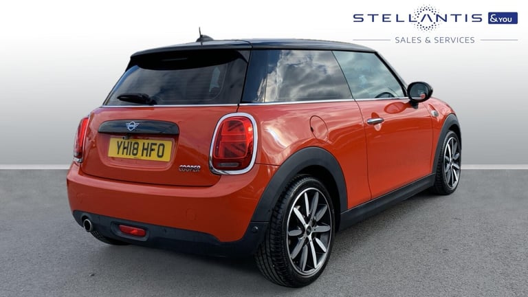 2018 MINI Hatch 1.5 Cooper Hatchback 3dr Petrol Steptronic Euro 6 (s/s) (136 ps) Hatchback Petrol...