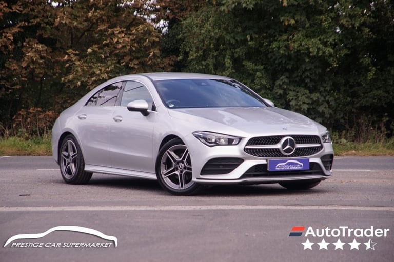 image for 2021 Mercedes-Benz CLA 1.3 CLA180 AMG Line Coupe 4dr Petrol 7G-DCT Euro 6 (s/s) (136 ps) Saloon P...