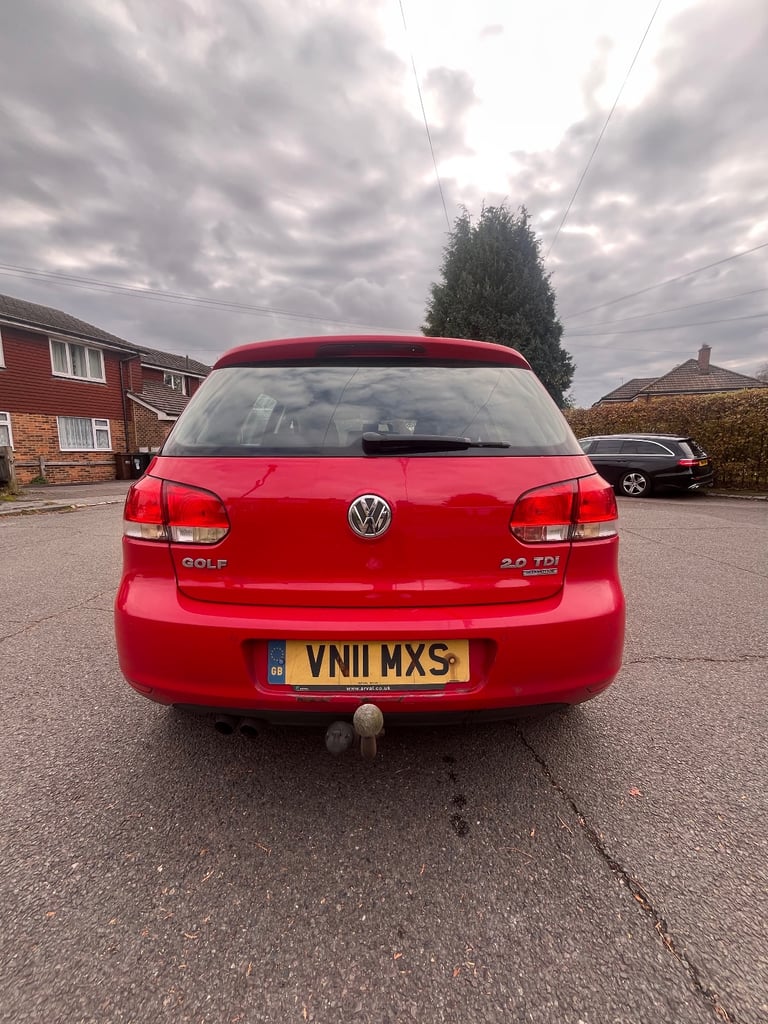 Volkswagen, GOLF, Hatchback, 2011, Manual, 1968 (cc), 5 doors