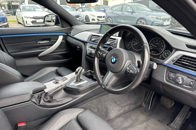 2018 BMW 4 Series Gran Coupe 420i M Sport 5dr Auto (Professional Media) Hatchback Petrol Automatic