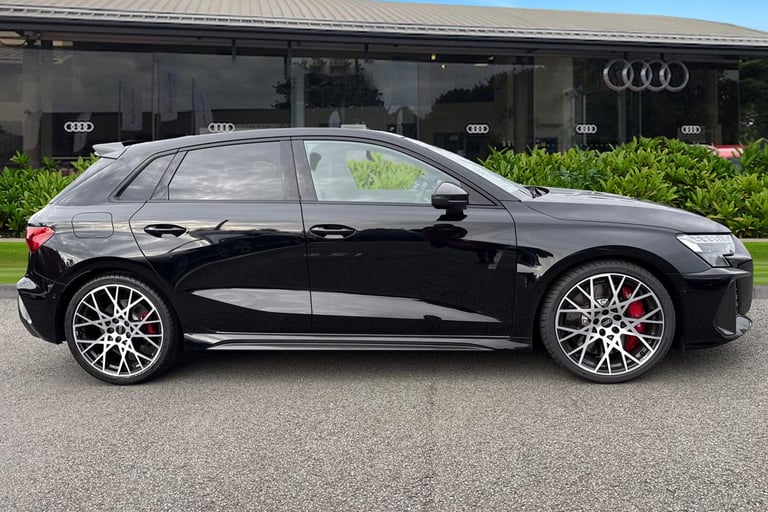 2025 Audi RS3 RS 3 TFSI Quattro Carbon Black 5dr S Tronic HATCHBACK PETROL Automatic