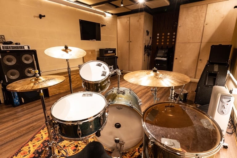 Music Recording Studio / Rehearsal space to Rent, Hackney East London E8