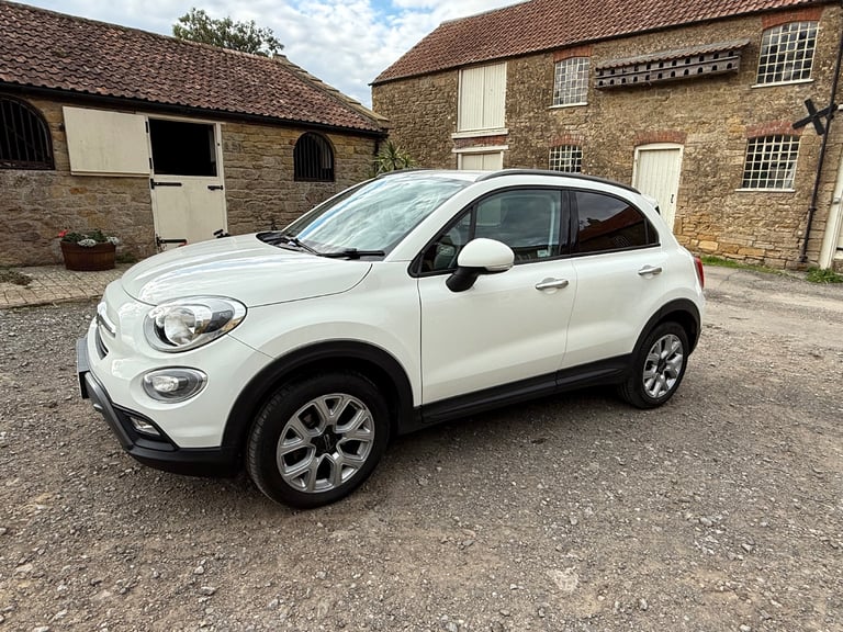 Fiat 500X Cross Plus (2015) – Low Mileage, Well Maintained, Euro 6 Diesel
