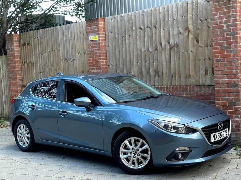 LEFT HAND DRIVE 2015 MAZDA 3 2.0 PETROL [AUTOMATIC] ONLY 77K MILES! | UK REG|LHD
