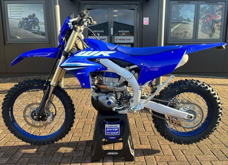 YAMAHA WR450F / WRF450 2025 - ROAD KIT AVAILABLE - LAST REMAINING STOCK!