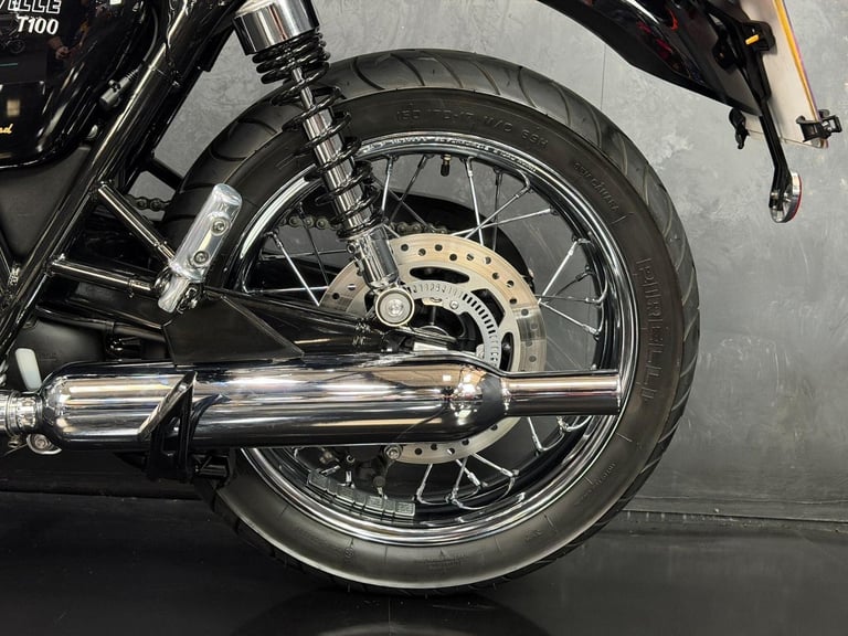 2018 Triumph Bonneville T100 900 Euro 4