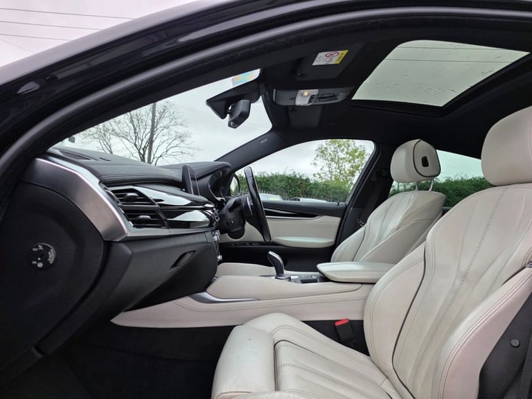 2017 BMW X6 xDrive M50d 5dr Auto COUPE DIESEL Automatic