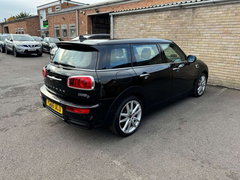 2016 MINI Clubman 2.0 Clubman Cooper D Auto 6dr Estate Diesel Automatic