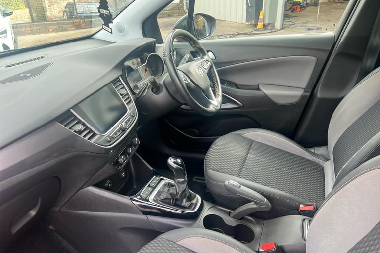  Vauxhall Crossland X 1.2 Turbo Ecotec Gpf Elite Nav Suv 5dr Petrol Manual Euro