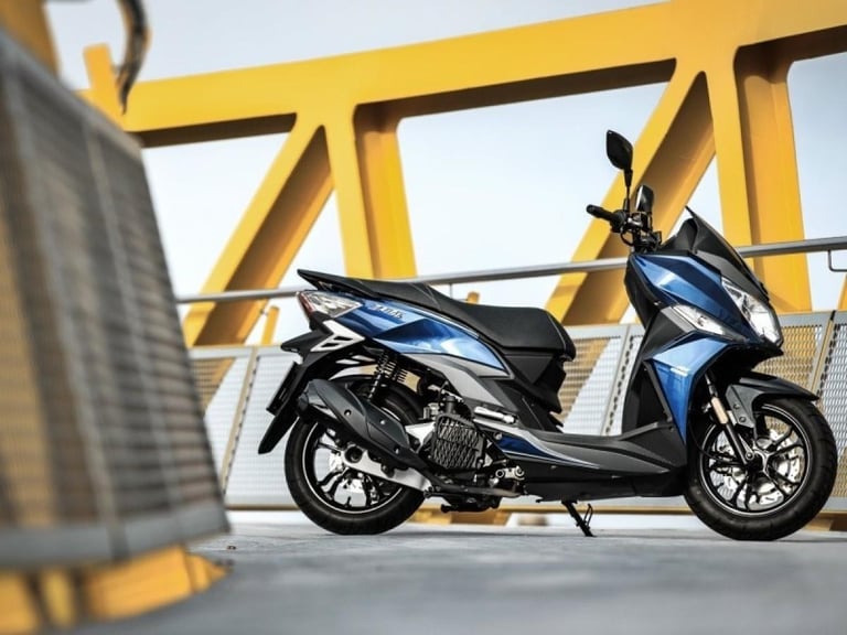 SYM JET 14 LC 125cc NEW Automatic Scooter Commuter Learner Legal A1 CBT Frien...
