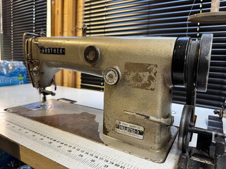 Brother DB2 B755 Industrial Sewing machine & Stand.