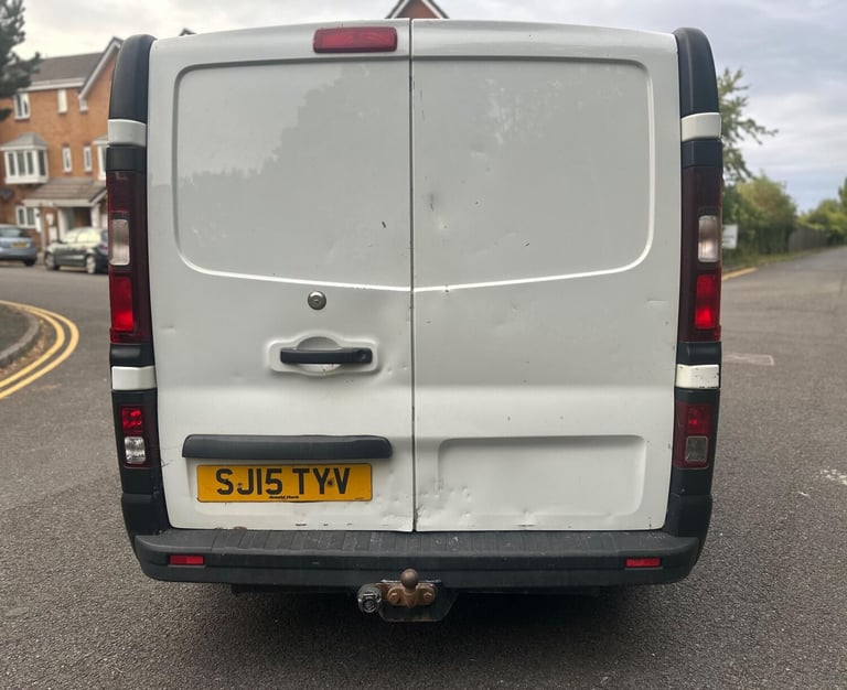 2015 Vauxhall Vivaro 1.6 CDTi 2700 L1 H1 Euro 5 5dr PANEL VAN Diesel Manual