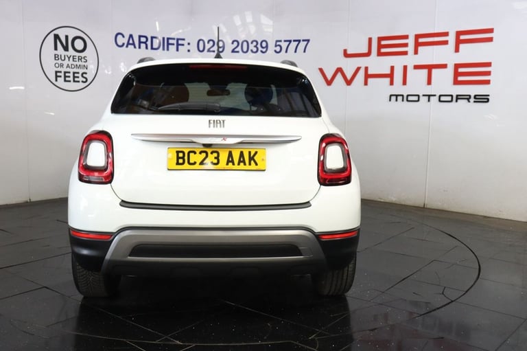 2023 Fiat 500X 1.0 Cross 5dr HATCHBACK PETROL Manual