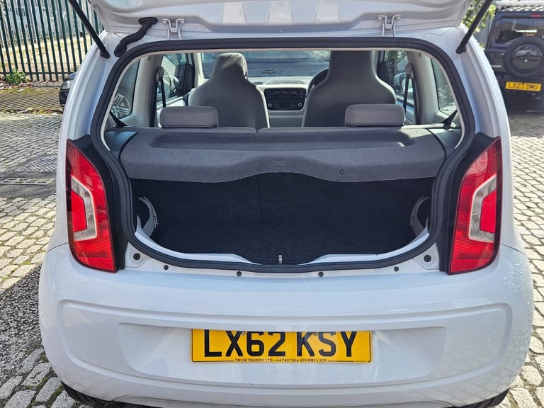 2012 Volkswagen up! 1.0 Petrol Move Up Automatic 4 Seats 3dr Hatchback Petrol Automatic