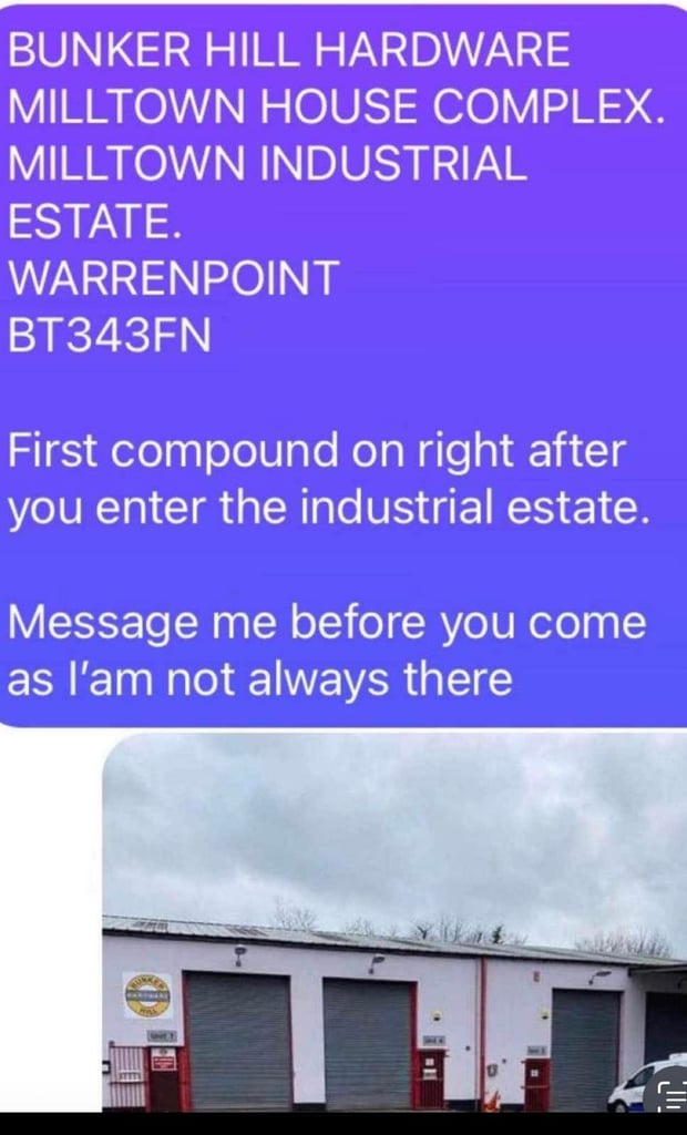 MDF Wood Shelves with Metal Uprights - 5 Shelves storage wardrobe bedroom