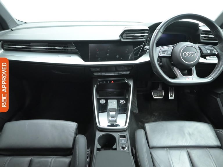2021 Audi A3 35 TFSI S Line 4dr S Tronic SALOON PETROL Automatic