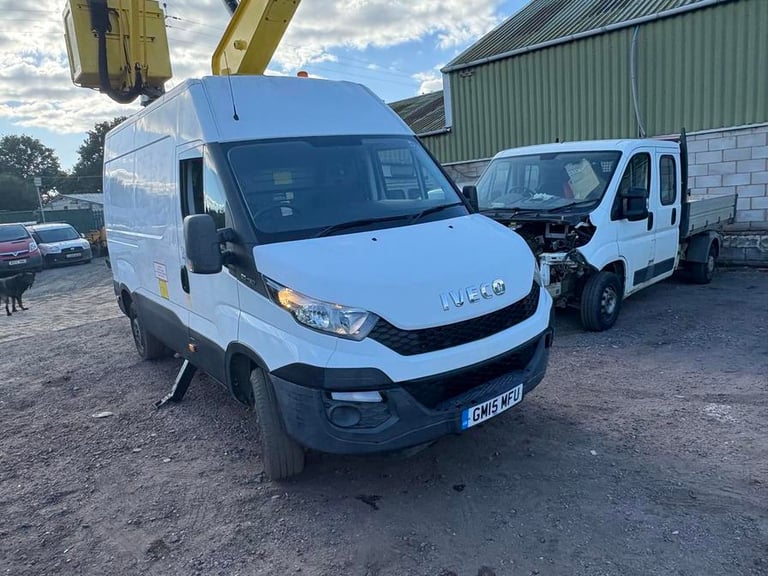 image for 2015 Iveco Daily Daily 35S13 MWB Cherry Picker DIESEL Manual