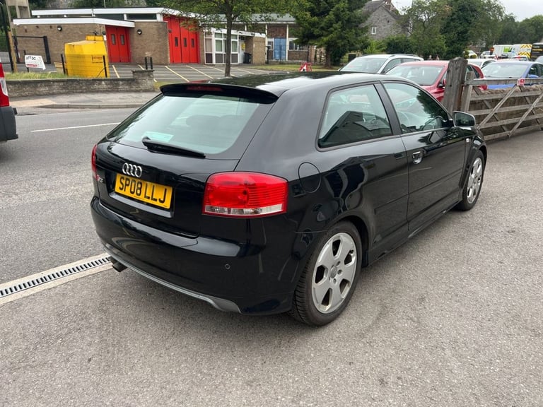 2008 08 AUDI S3 2.0 TFSI HATCHBACK 3DR PETROL MANUAL QUATTRO (217 G/KM, 261 BHP)