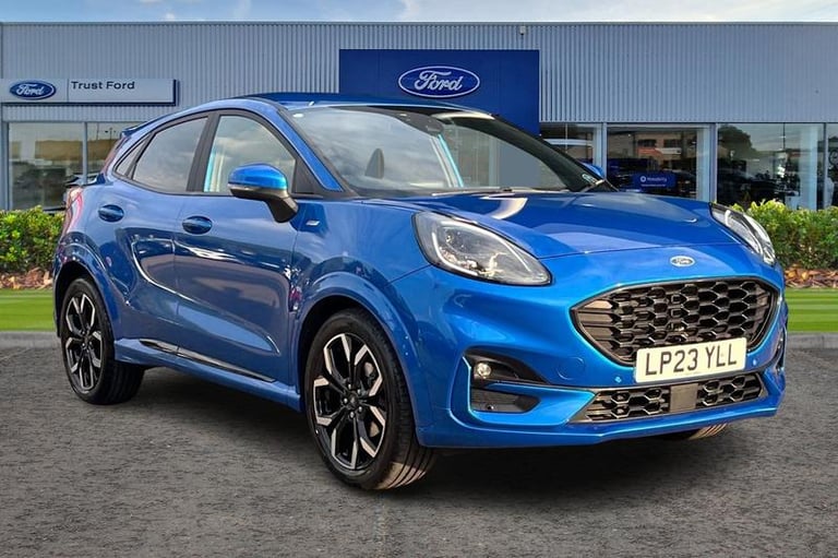 image for 2023 Ford Puma 1.0 EcoBoost Hybrid mHEV 155 ST-Line X 5dr Manual Hatchback Petrol Manual