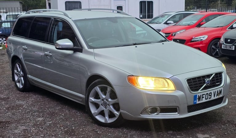 2009 Volvo V70 D5 SE Sport 5dr ESTATE DIESEL Manual