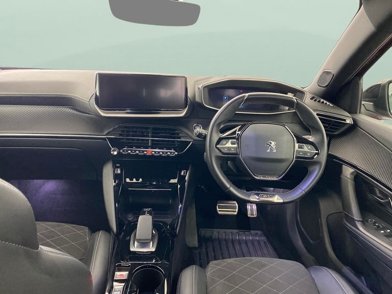 2022 Peugeot E-2008 50kWh GT Premium SUV 5dr Electric Auto (136 ps) - REVERSE CAM - ALCANTARA - S...