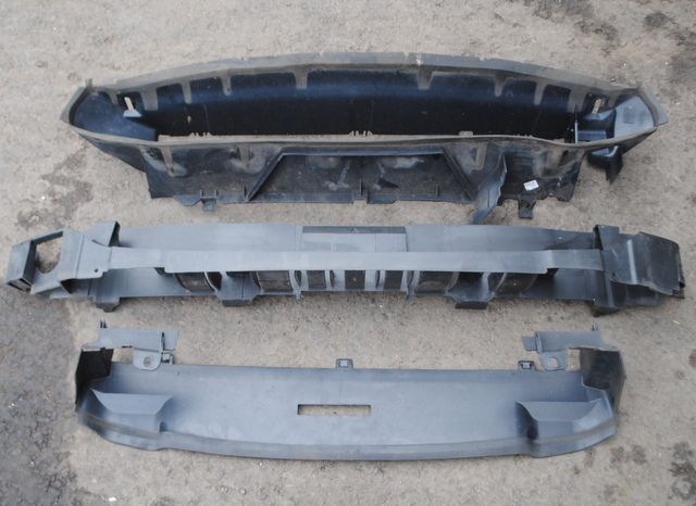 2019 FORD FIESTA MK8 ST-Line 1.0 EcoBoost RADIATOR COWLING AIR INTRAKE DUCT DEFLECTOR