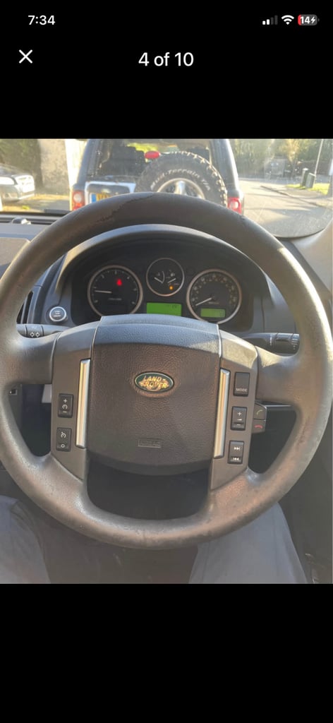 Land Rover, FREELANDER, Estate, 2007, Manual, 2179 (cc), 5 doors