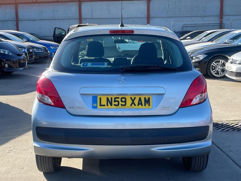 2009 Peugeot 207 1.4 Verve Euro 5 5dr HATCHBACK Petrol Manual