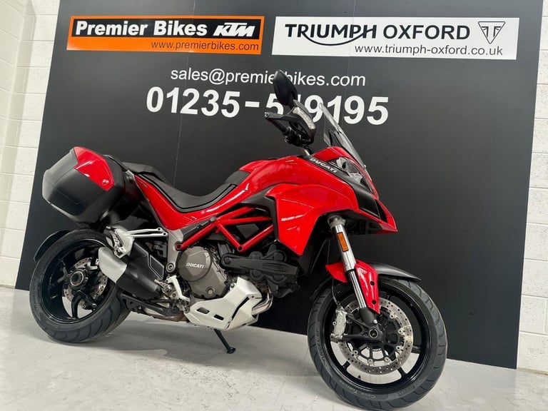 STUNNING 2016/16 DUCATI MULTISTRADA 1200 MOTORCYCLE 